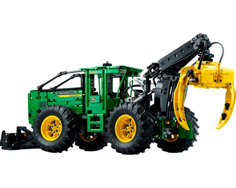 lego technic skid steer set|john deere lego set.